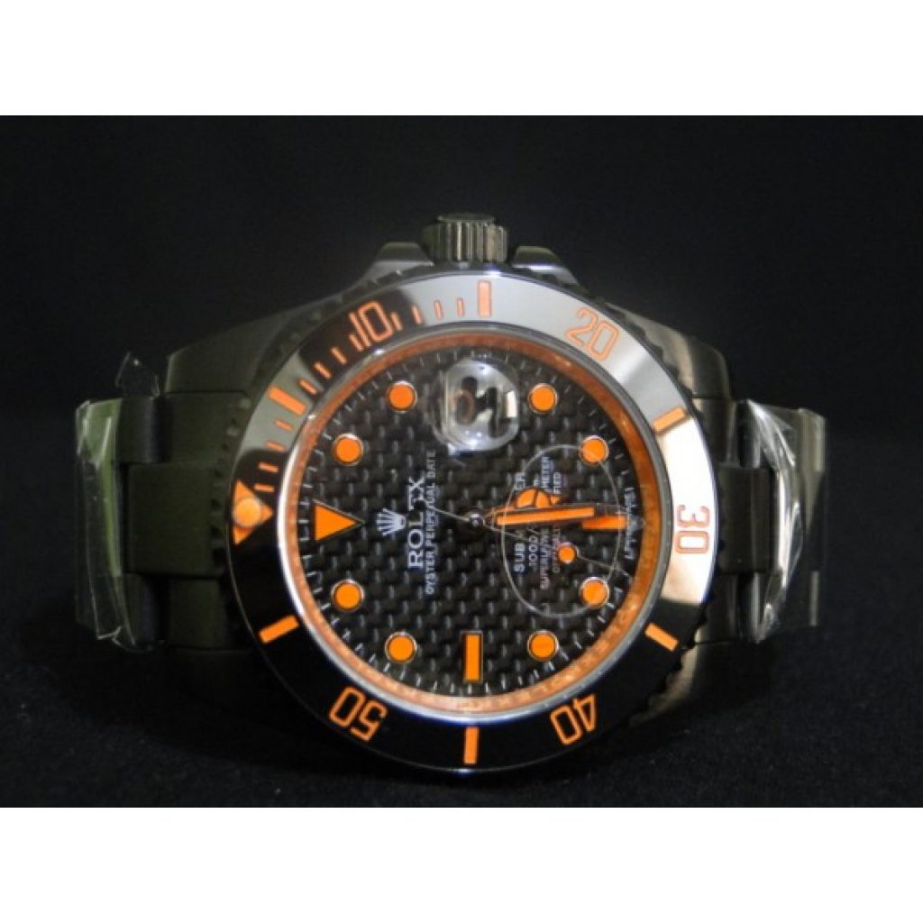 Réplica de Relogio Rolex Submariner Orange: réplicas de relógios de luxo