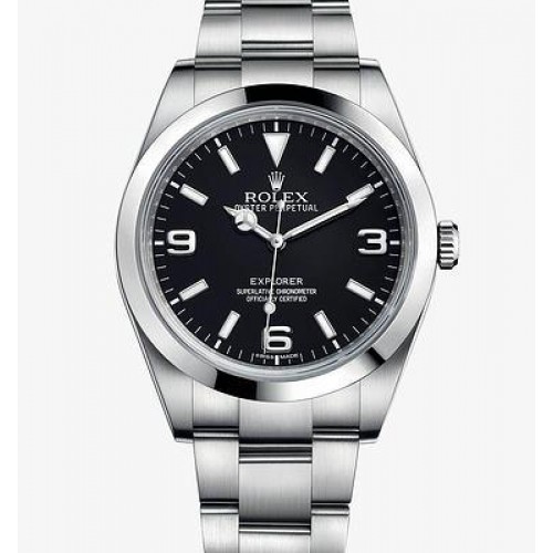 Rolex réplica perfeita New Explorer 1