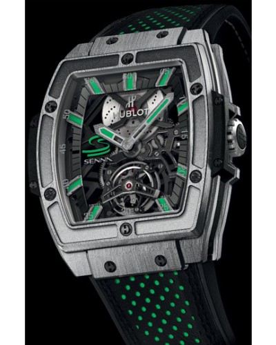 Relógio Hublot Ayrton Senna: réplica fiel ao modelo original