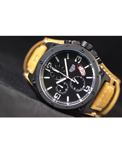 Réplica do relógio Tag Heuer Pesca Submariner: Look e aventuras