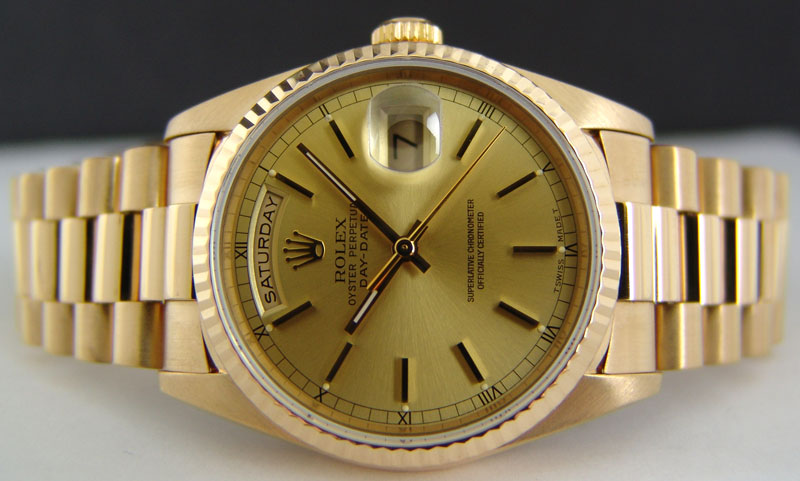 Rolex Day Date Presidente 