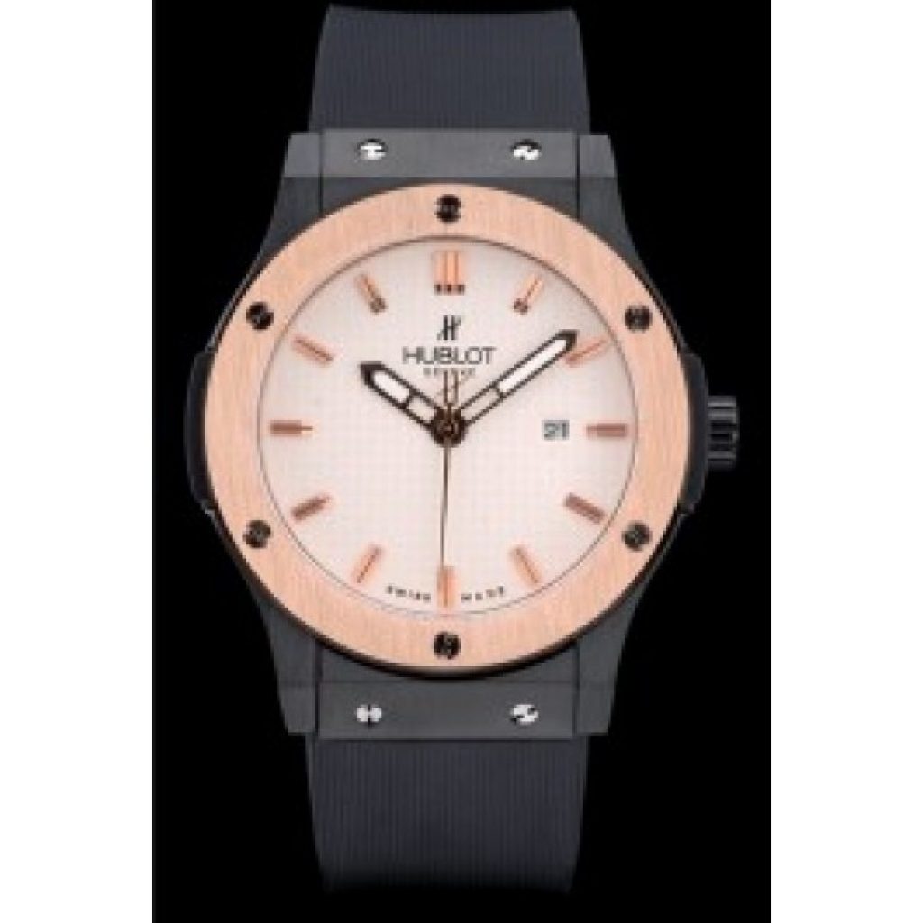 Replica de relogio Hublot Big Bang Classic Gold White Replica de relogio Hublot Big Bang Classic Gold White