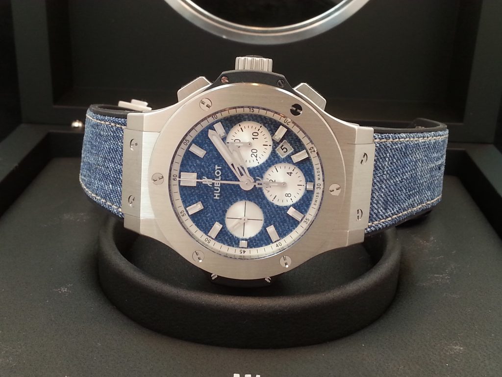 Réplicas de relógio de luxo Hublot Jeans Réplicas de relógio de luxo Hublot Jeans