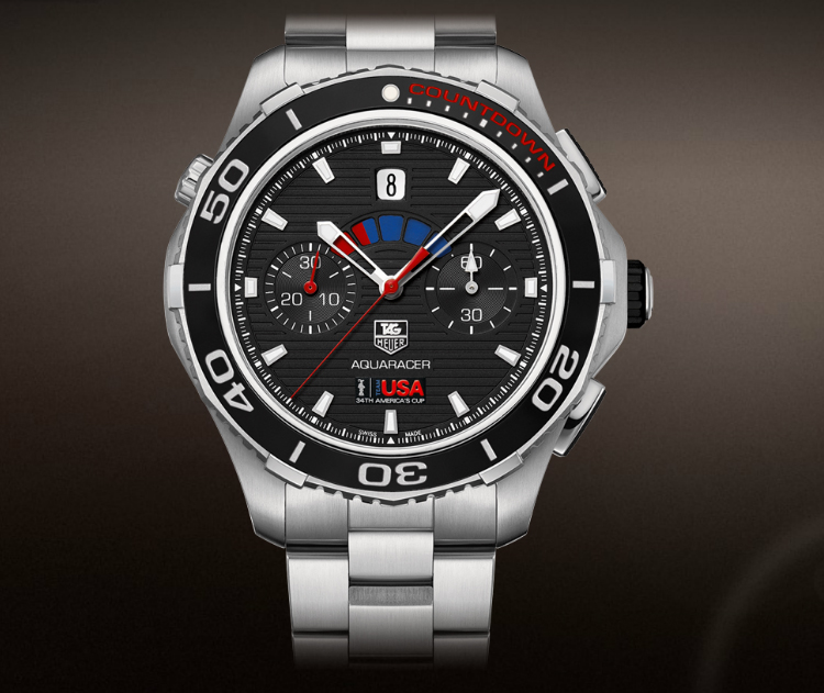 Replica de relogio Tag Heuer Aquaracer Chronographo Replica de relogio Tag Heuer Aquaracer Chronographo