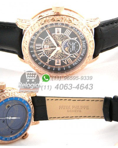 Relógios réplicas Patek Philipe são tendências mundiais