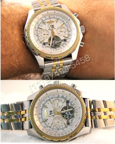 Relógios réplicas Breitling se confundem com originais