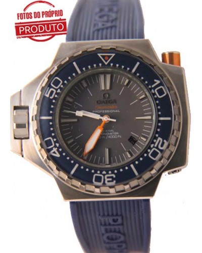 Réplicas de relógios Omega Ploprof são incríveis