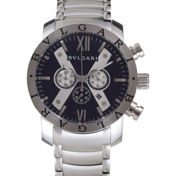 Réplica de relógio Bulgari Homem de Ferro em promoção