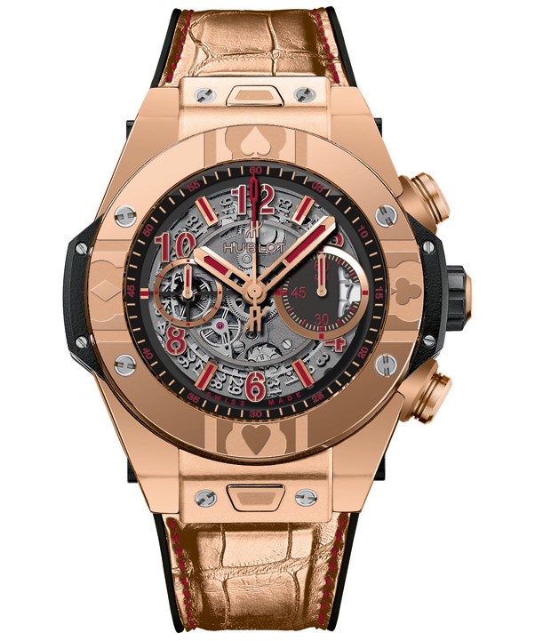 Presente de amigo secreto com réplicas de relógio