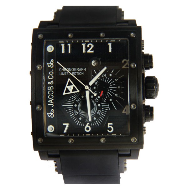 Réplica de relógio Jacob e Co igual ao modelo original