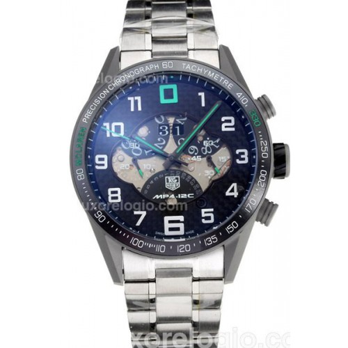 Réplica do relógio Tag Heuer Mp4-12C surpreendente