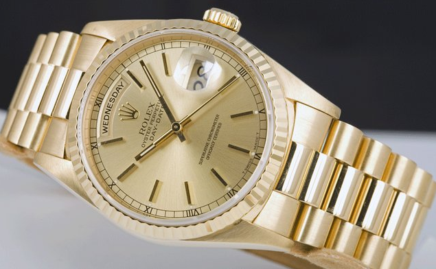 Rolex presidente réplica para dar de presente