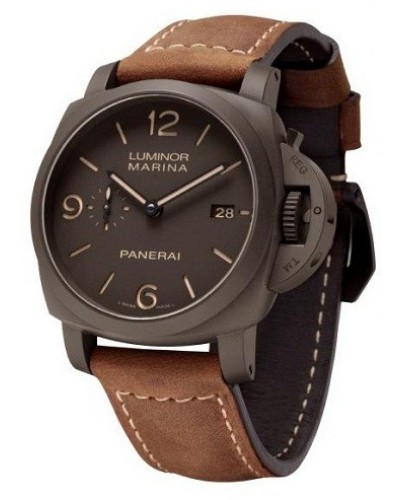 Réplica Panerai Luminor: o relógio alienígena