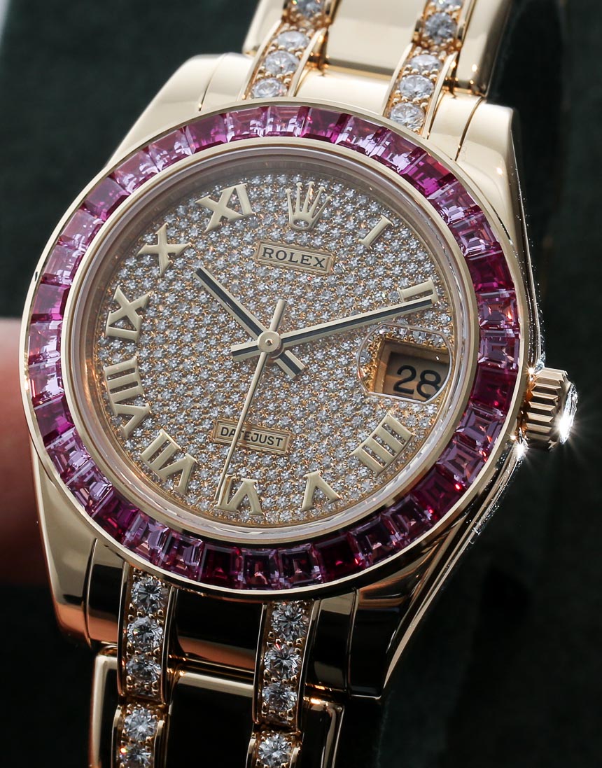 Réplicas relógios Rolex feminino famosas