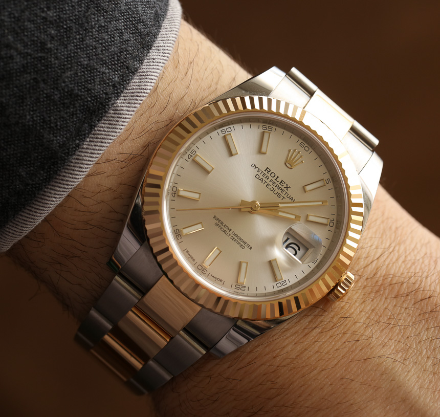 Réplicas Rolex Date Just são os mais tradicionais da Suíça