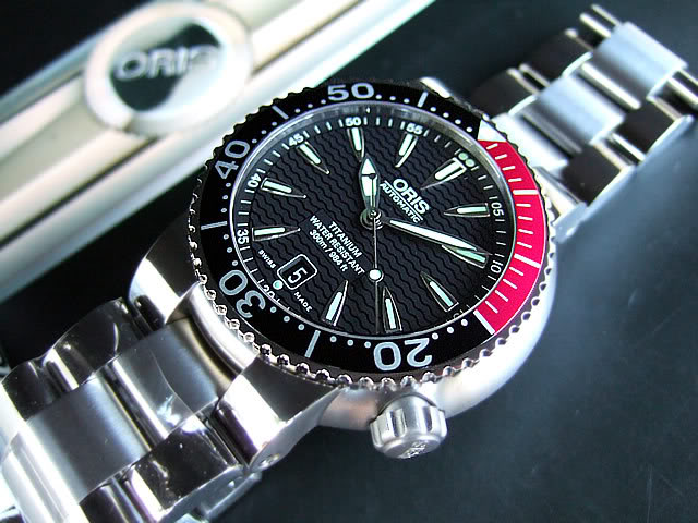 Réplicas de relógios Oris que você nunca viu!