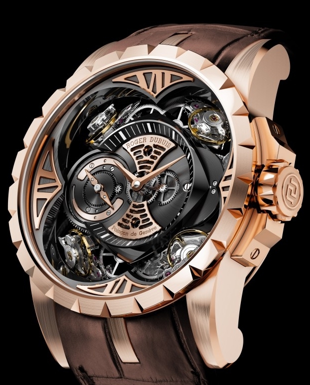 Réplicas de relógios da Roger Dubuis mais incríveis