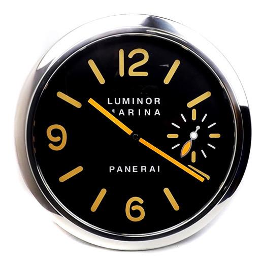 Réplica de relógio Panerai Wall Clocks é estilo máximo nos detalhes 